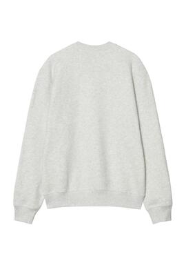 Sudadera Carhartt Clover gris para hombre
