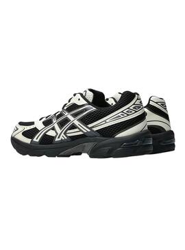Zapatillas Asics Gel 1130 negro y blanco para hombre
