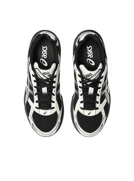 Zapatillas Asics Gel 1130 negro y blanco para hombre