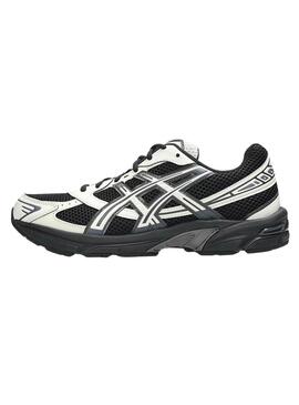 Zapatillas Asics Gel 1130 negro y blanco para hombre
