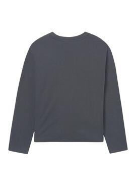 Camiseta Mayoral iceberg print gris para niño