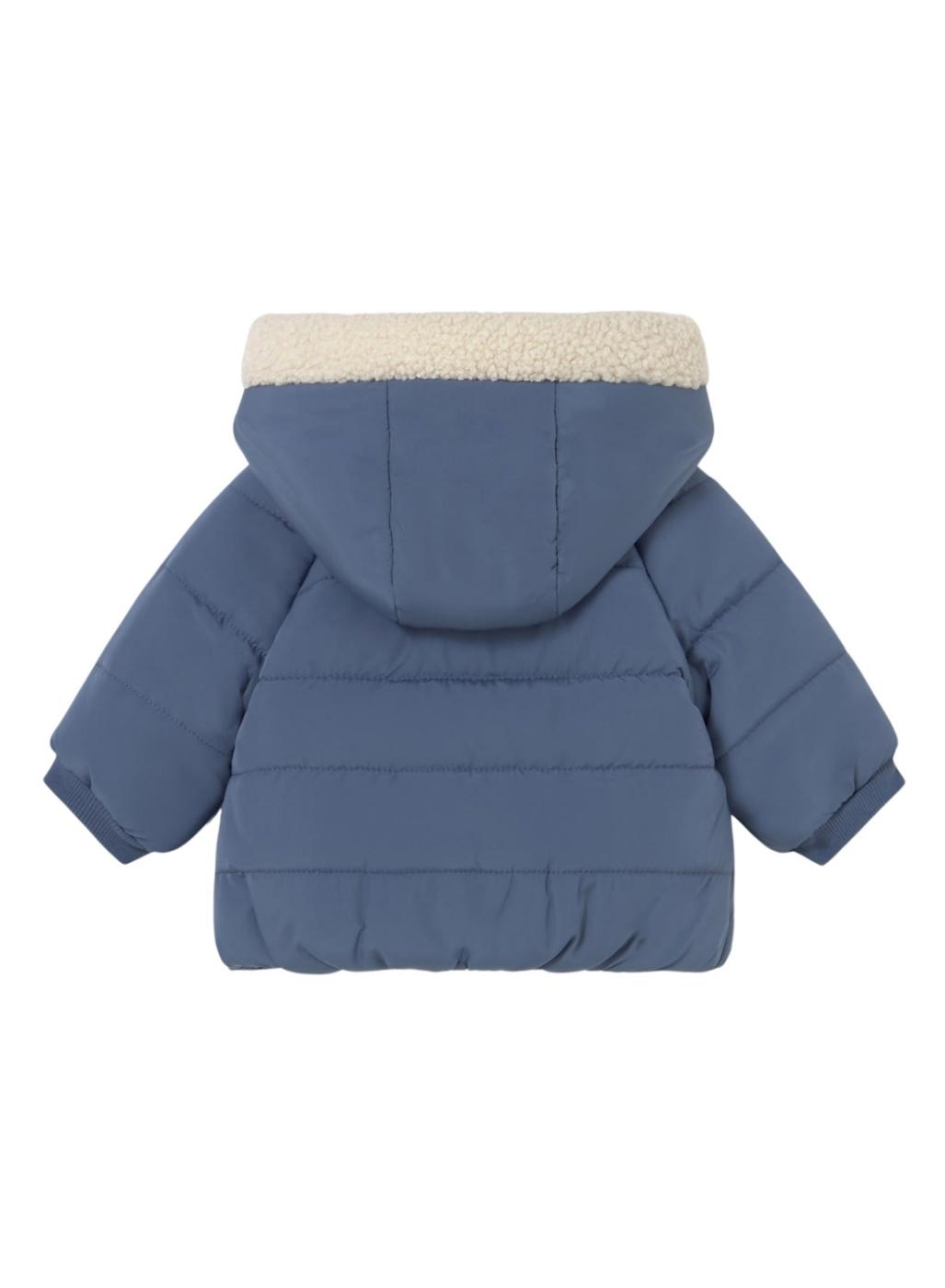 Chaquetón reversible Mayoral estanque azulón para bebé