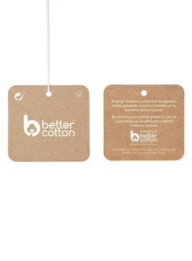 Conjunto de tres piezas Mayoral corazones tostado para bebé