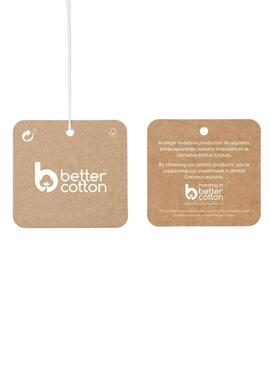 Conjunto de tres piezas Mayoral flores beige para bebé