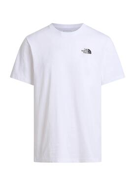 Camiseta The North Face Box blanco para hombre