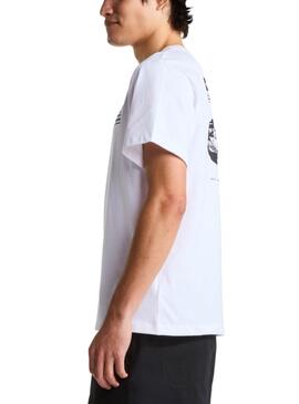 Camiseta The North Face Duffel blanco para hombre