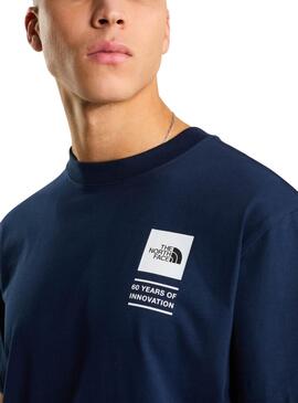 Camiseta The North Face Summit azul marino para hombre