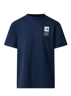 Camiseta The North Face Summit azul marino para hombre