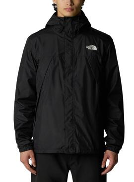 Cortavientos The North Face Antora negro para hombre