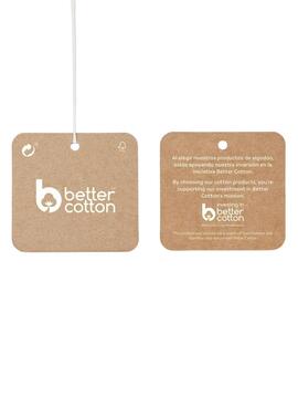 Vestido con diadema Mayoral corazones camel para bebé