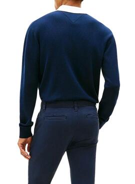 Pantalón Tommy Jeans Scanton chino azul para hombre