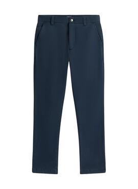Pantalón Tommy Jeans Scanton chino azul para hombre