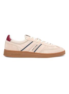 Zapatillas Tommy Jeans The Greenwich beige para hombre