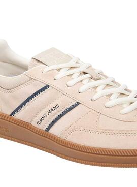 Zapatillas Tommy Jeans The Greenwich beige para hombre