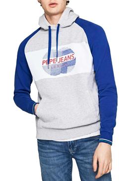 Sudadera Pepe Jeans Silos Gris Hombre