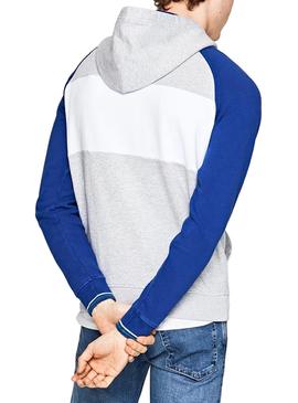 Sudadera Pepe Jeans Silos Gris Hombre