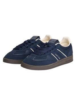 Zapatillas Tommy Jeans The Greenwich azul marino para mujer