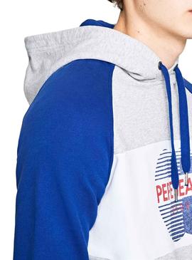 Sudadera Pepe Jeans Silos Gris Hombre