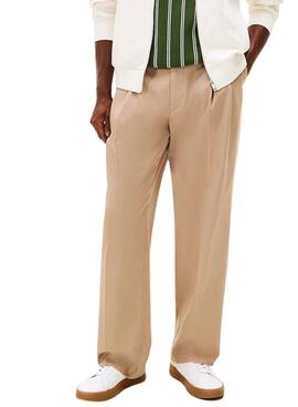 Zapatillas Tommy Hilfiger Court blanco y verde para hombre