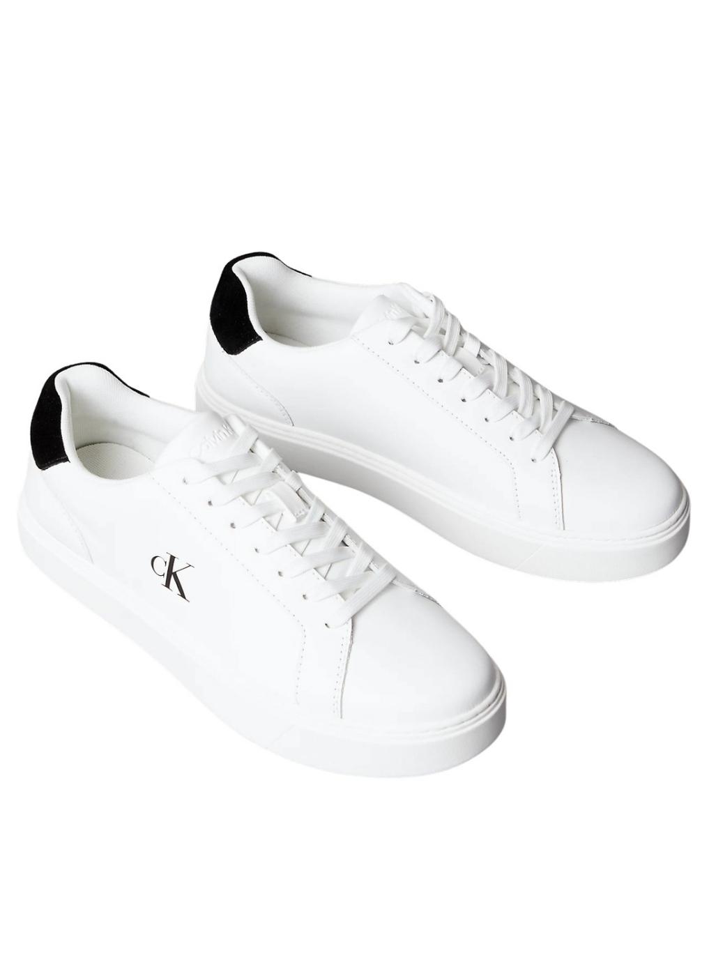 Zapatillas Calvin Klein Jeans Classic Cupsole blanco para hombre
