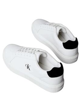 Zapatillas Calvin Klein Jeans Classic Cupsole blanco para hombre