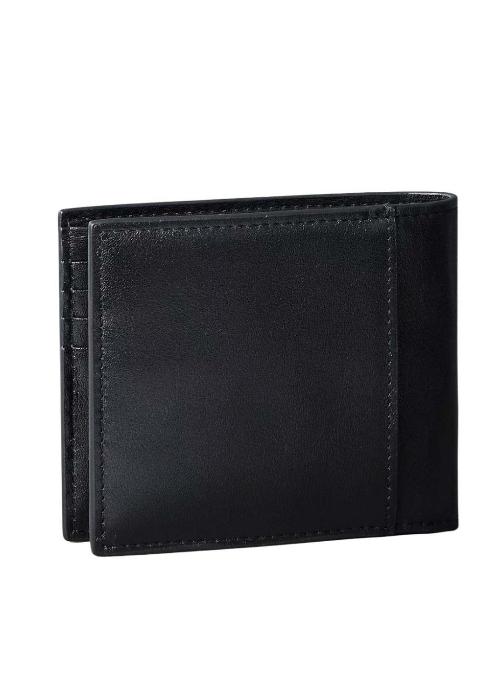 Cartera Calvin Klein Jeans Bold CK negro para hombre