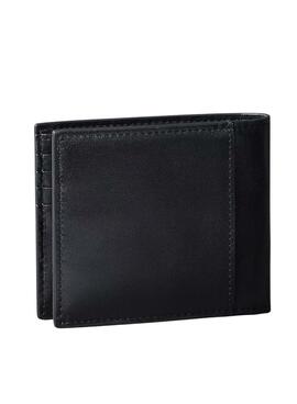 Cartera Calvin Klein Jeans Bold CK negro para hombre