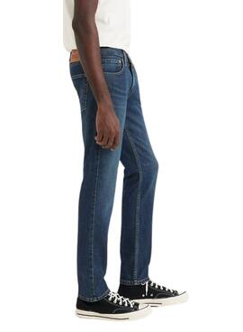 Pantalón vaquero Levis 511 slim denim oscuro para hombre