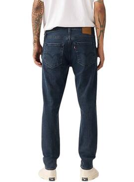 Pantalón vaquero Levis Slim Taper 512 dark denim para hombre