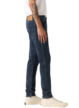 Pantalón vaquero Levis Slim Taper 512 dark denim para hombre