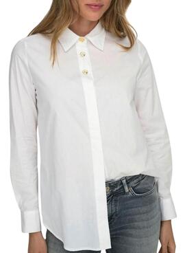 Camisa Only Sable blanco para mujer