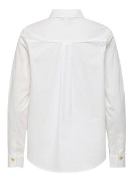 Camisa Only Sable blanco para mujer