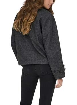 Chaqueta Only Lasta gris para mujer