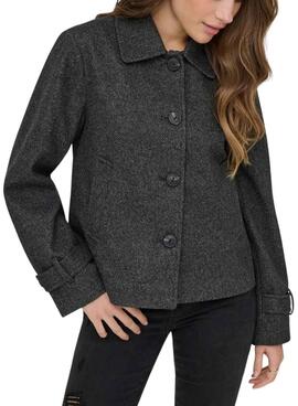 Chaqueta Only Lasta gris para mujer