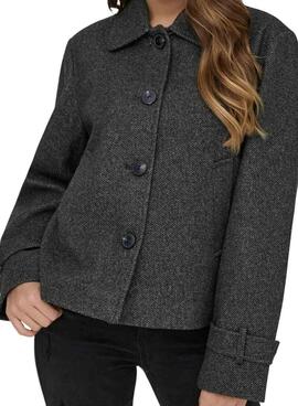 Chaqueta Only Lasta gris para mujer