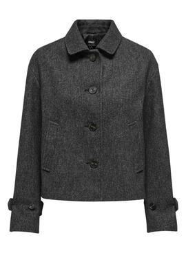 Chaqueta Only Lasta gris para mujer