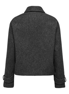 Chaqueta Only Lasta gris para mujer