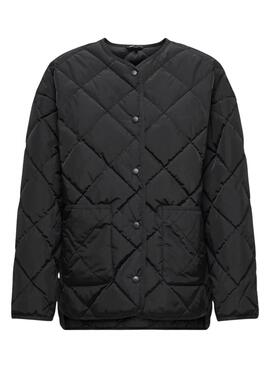 Cazadora Only Althea negro para mujer