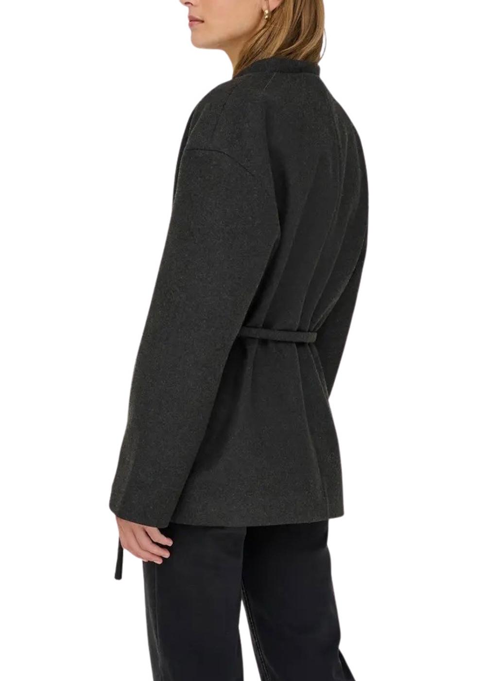 Kimono Only Fox gris para mujer