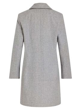 Abrigo Vila Claudia gris para mujer