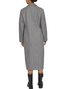 Abrigo Vila Visolo gris para mujer