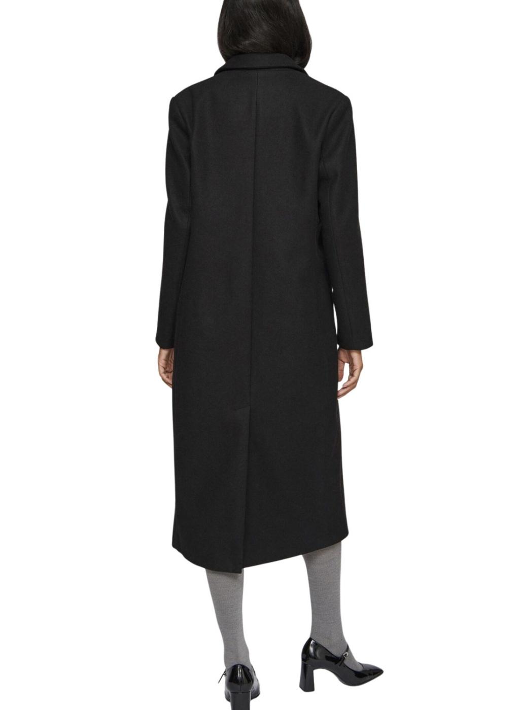 Abrigo Vila Visolo negro para mujer
