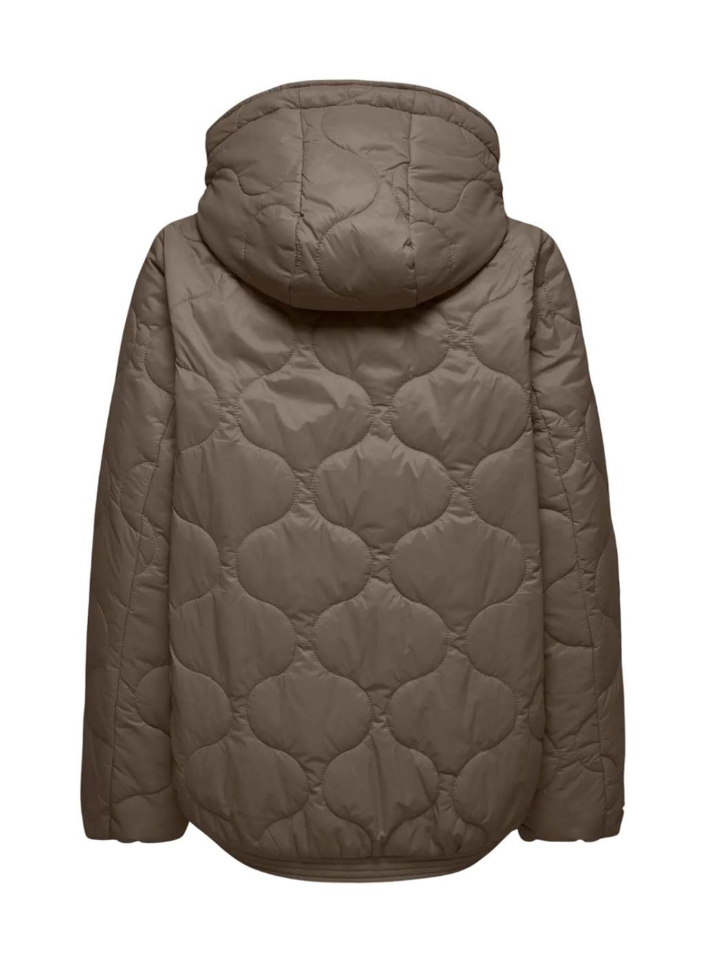 Cazadora Only Miki marrón para mujer