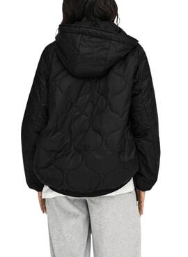 Cazadora Only Miki negro para mujer