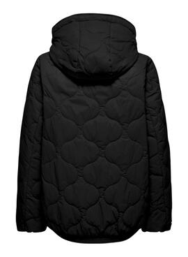 Cazadora Only Miki negro para mujer