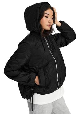 Cazadora Only Miki negro para mujer