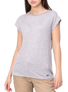 Camiseta Pepe Jeans Alice Gris Mujer
