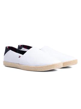 Alpargatas Tommy Hilfiger Easy Summer Blanco