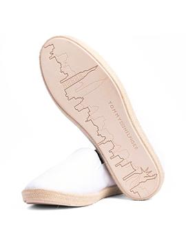 Alpargatas Tommy Hilfiger Easy Summer Blanco