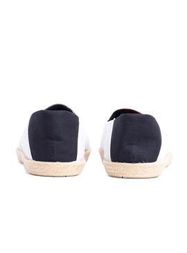 Alpargatas Tommy Hilfiger Easy Summer Blanco